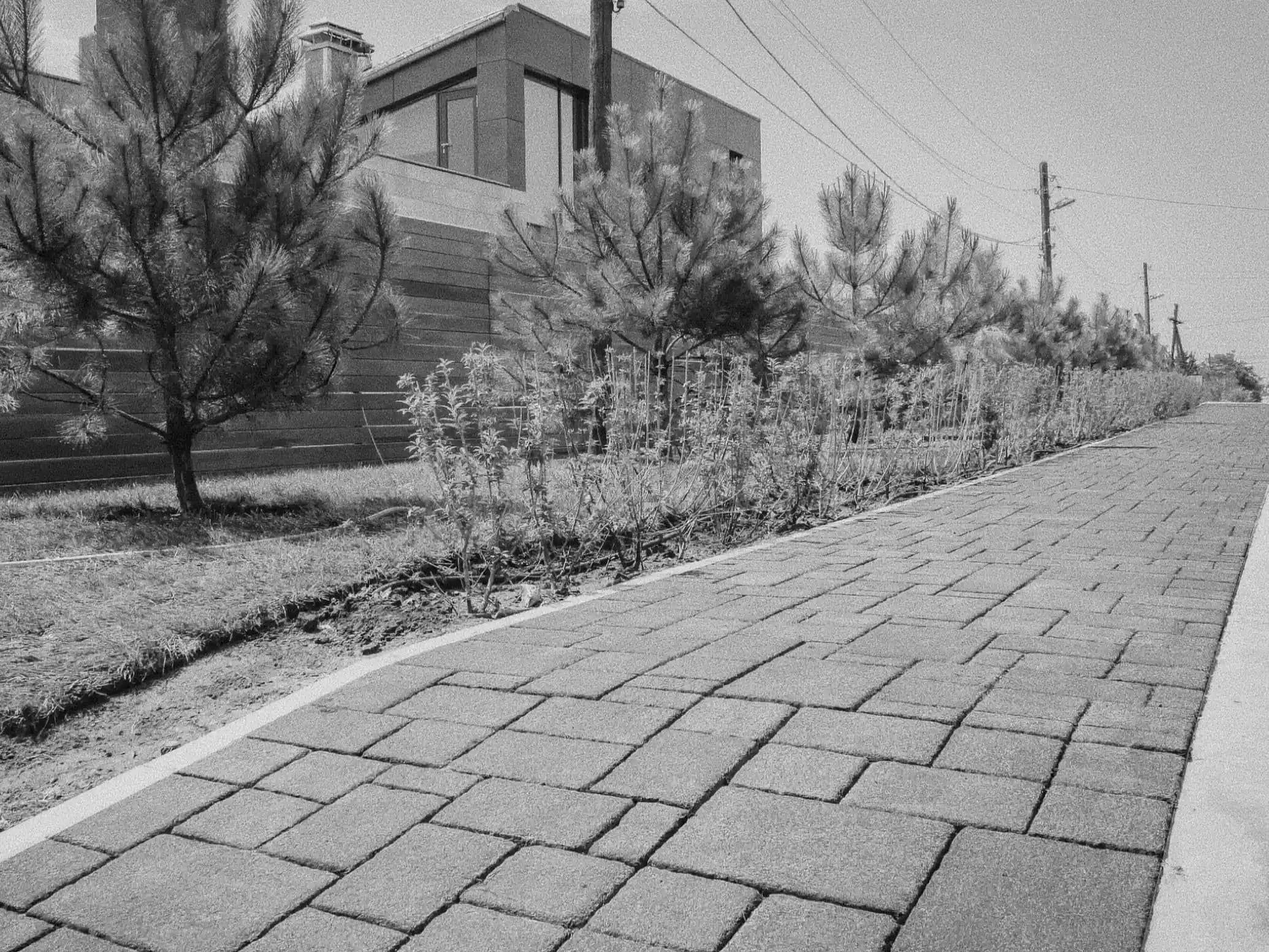 Тротуарная плитка Оникс